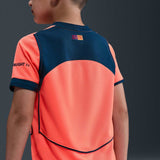 Nike FCB 25 Kids Third Kit Orange