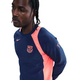 Nike FCB 25 3rd T90 Crew Top Navy