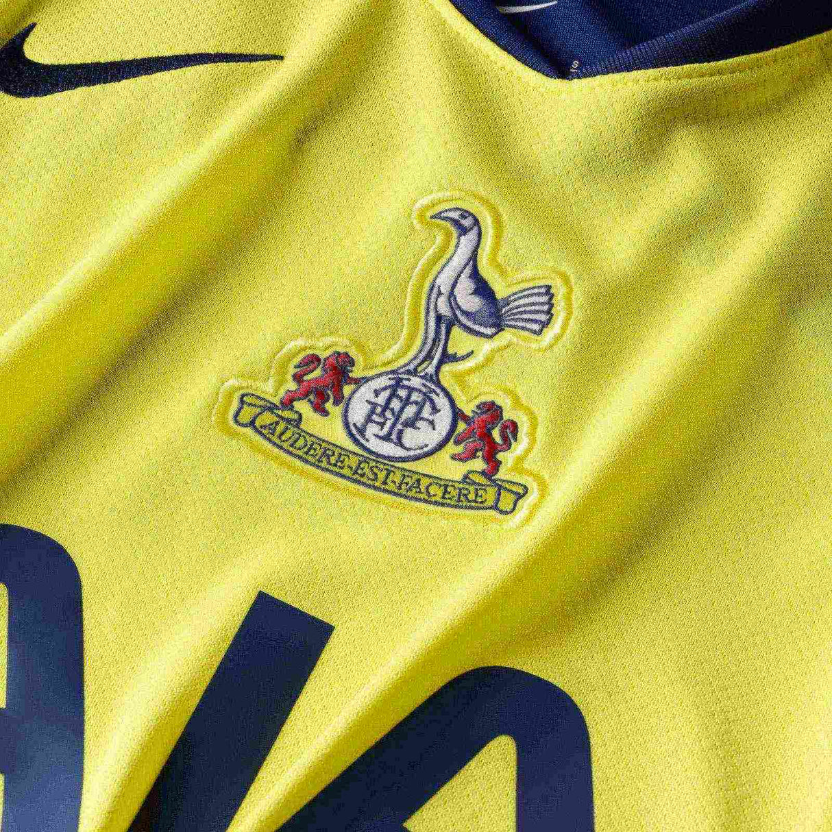 Nike THFC 25 Kids Third Jersey Yellow