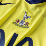Nike THFC 25 Kids Third Jersey Yellow