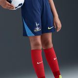 Nike THFC 25 3rd Kids Strike Short Blue