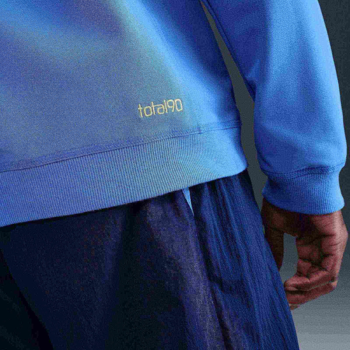 Nike THFC 25 3rd T90 Crew Top Blue