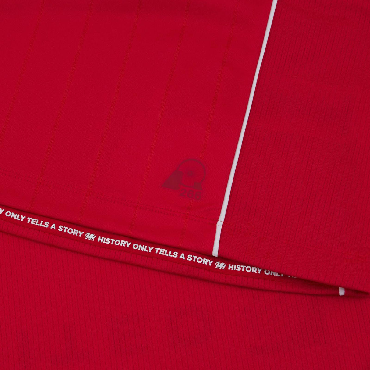 Macron Wrexham Football 2025/26 Adults Home Jersey