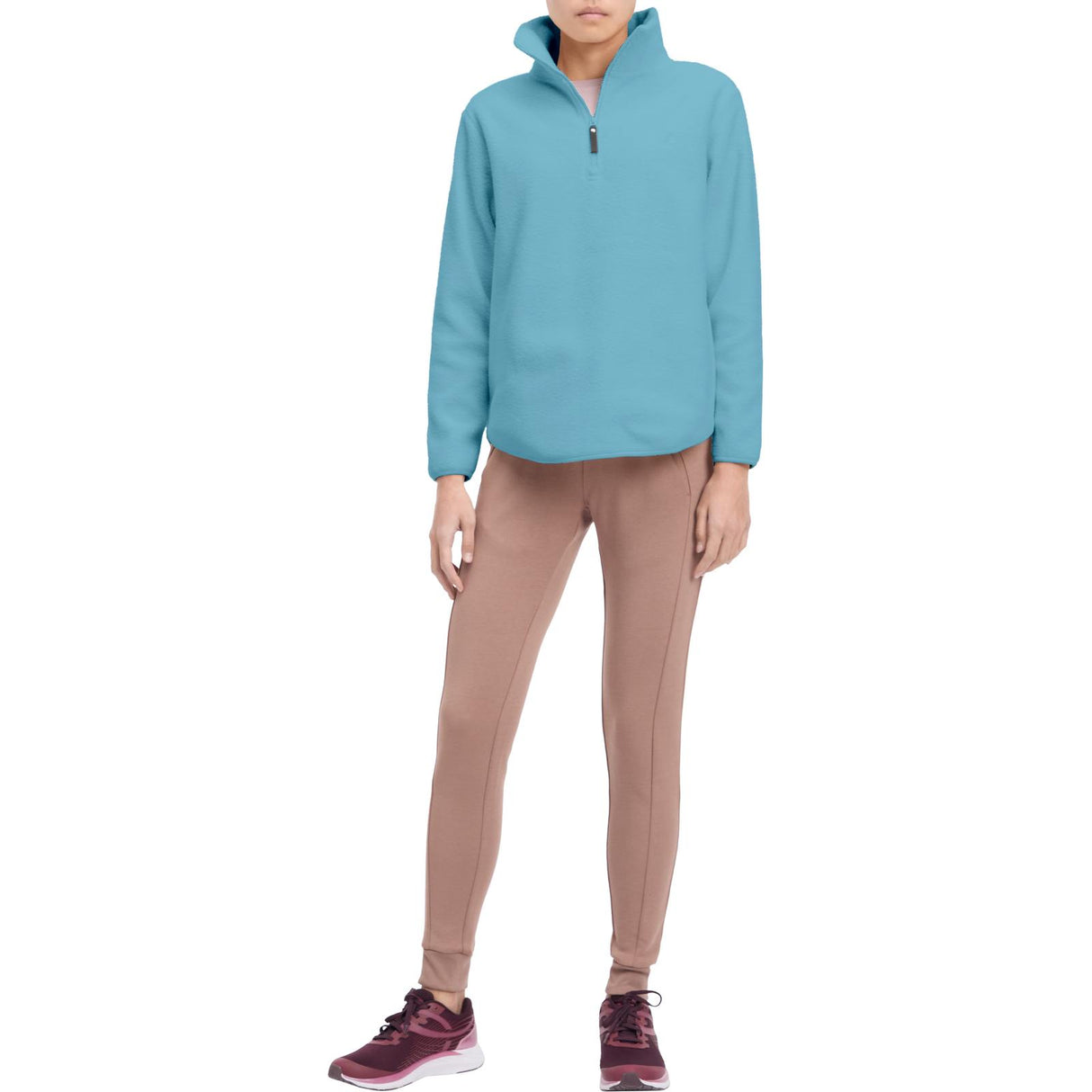 Energetics Amelia Girls Half-Zip Fleece