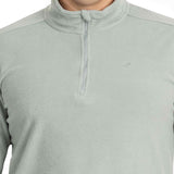 Energetics Amos Mens Mid Fleece Half Zip Sweatshirt
