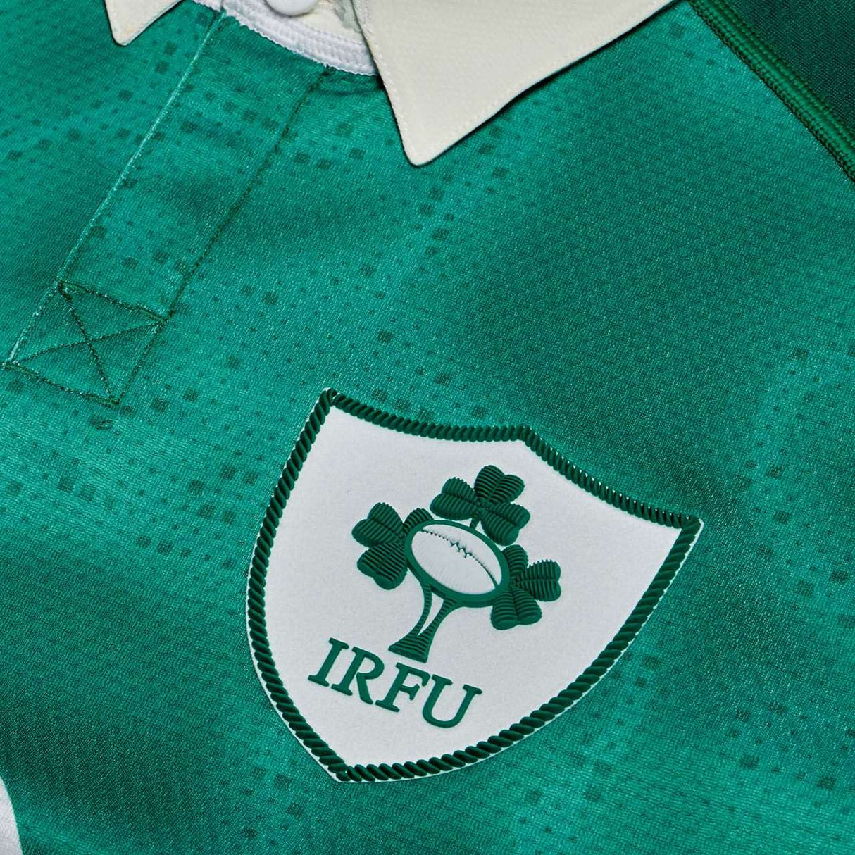 Canterbury IRFU Ireland Rugby 2025/26 Mens Home Test Jersey