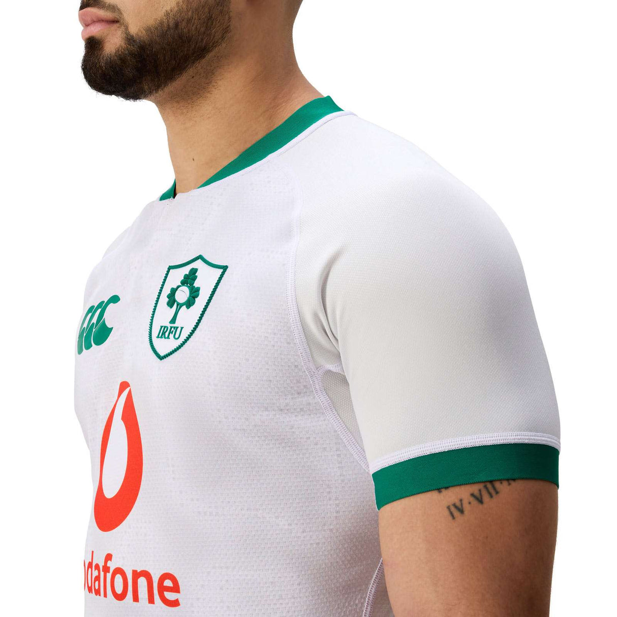 Canterbury IRFU Ireland Rugby 2025/26 Mens Alt Test Jersey