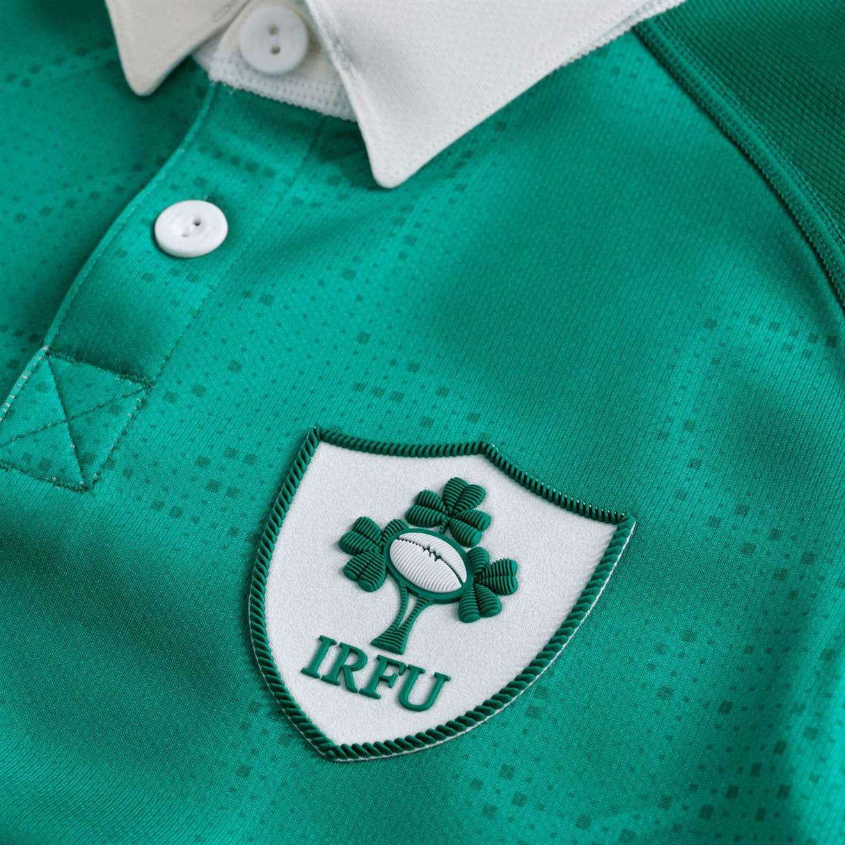 Canterbury IRFU Ireland Rugby 2025/26 Kids Home Pro Jersey