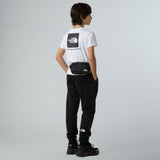 TNF TEEN BOX NSE SS Boys Tee White