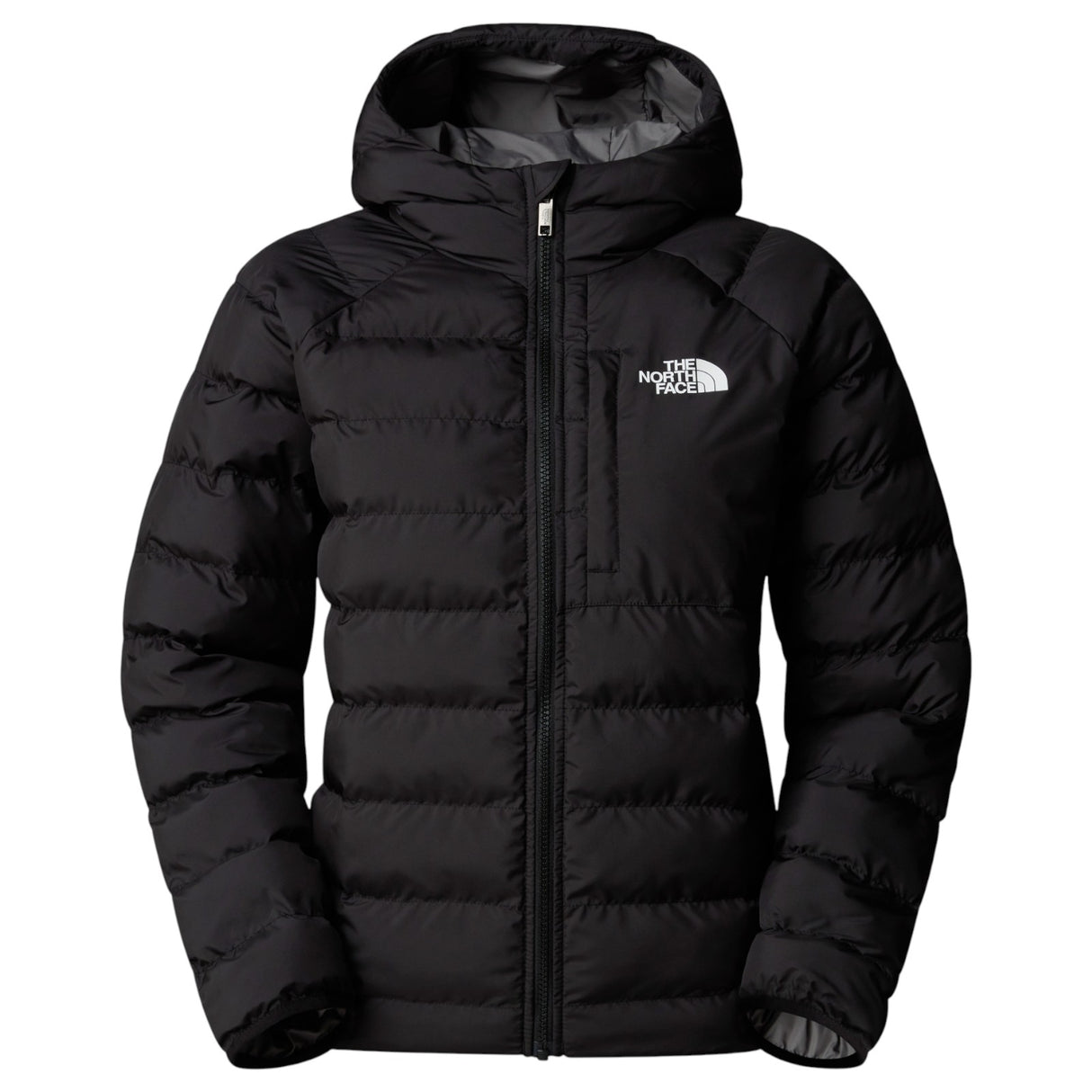 TNF REVERSIBLE PERRITO Boy Hdy Jckt Blck