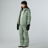 TNF YUMIORI FZ Girls Jacket Green