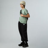 TNF TEEN SIMPLE DOME SS Girls Tee Green