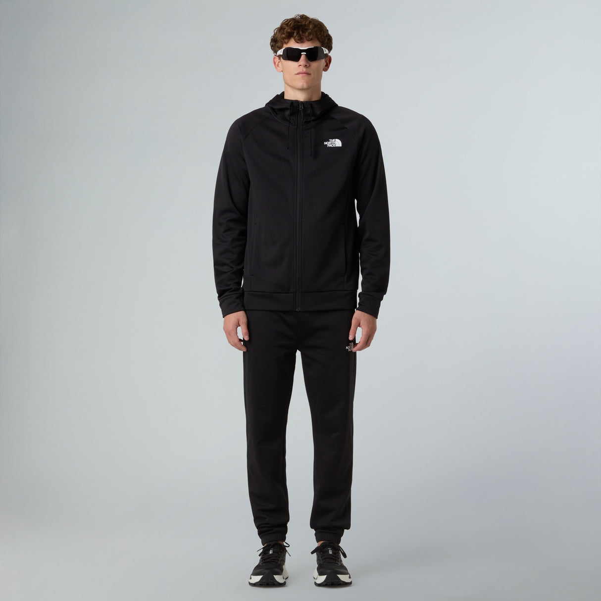 TNF REAXION 2.0 Hdy FZ Mens Jacket Black