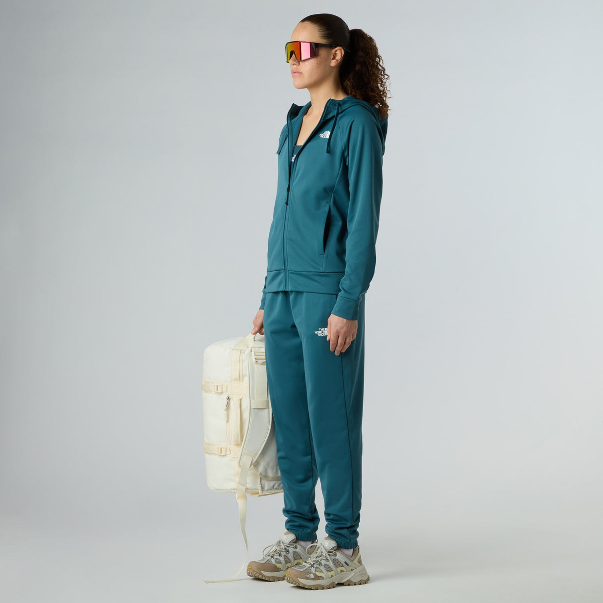 TNF REAXION 2.0 HOODED FZ Wmns Jckt Blue