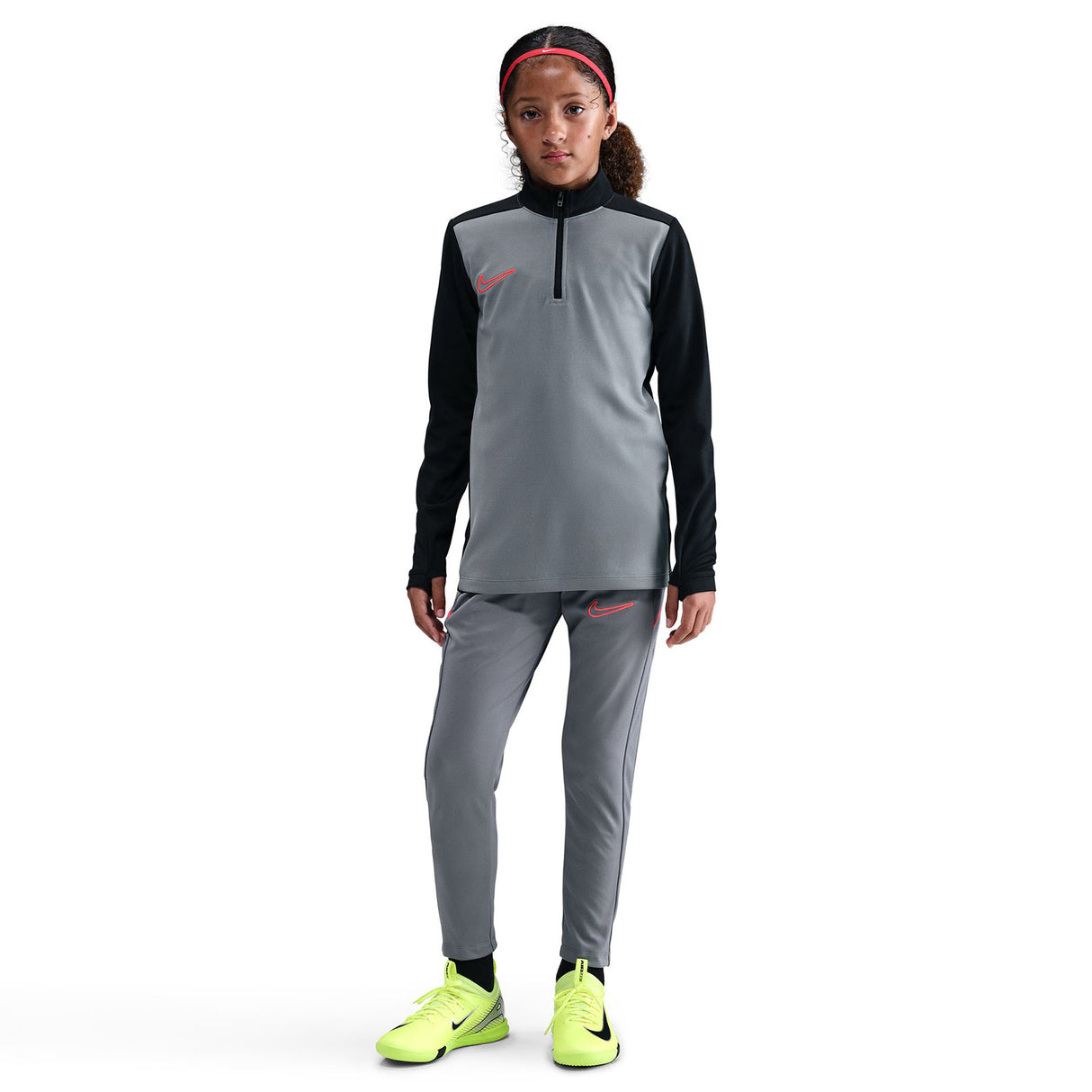 Nike Academy Kids Dri-FIT Long-Sleeve Half Zip Soccer Drill Top