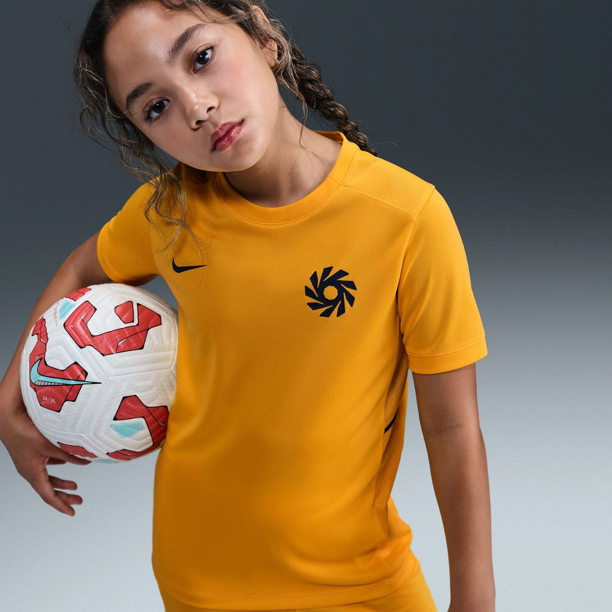 Nike EH K DF ACD25 TOP SS -PD Yellow
