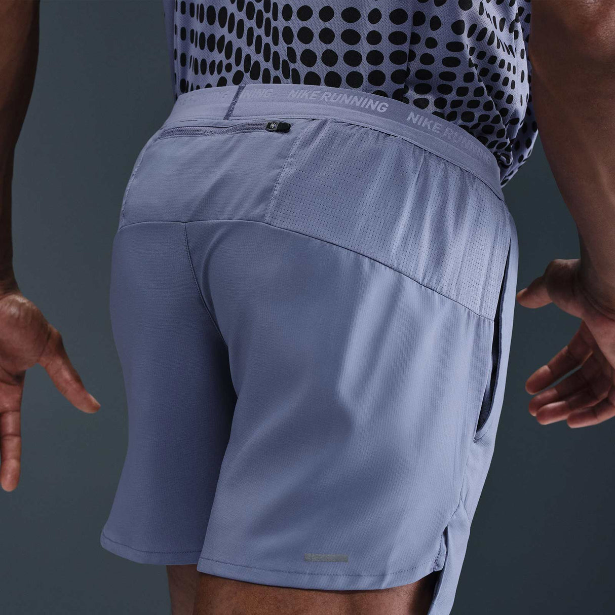 Nike Stride Mens Dri-FIT 5" Brief-Lined Running Shorts