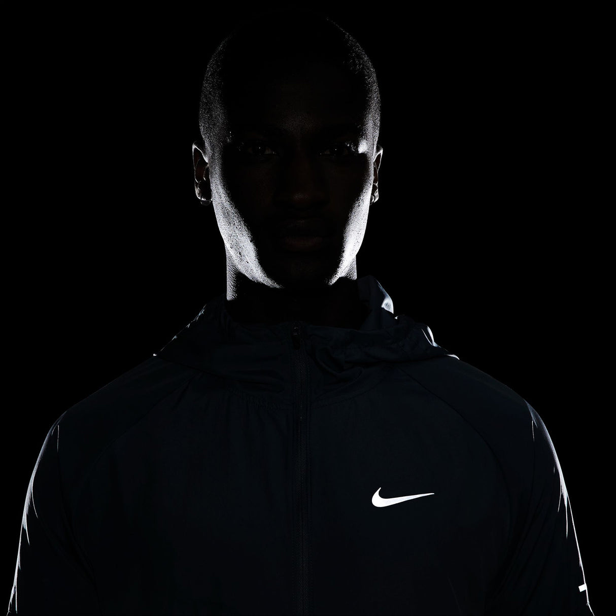 Nike M  RPL MILER JKT Grey