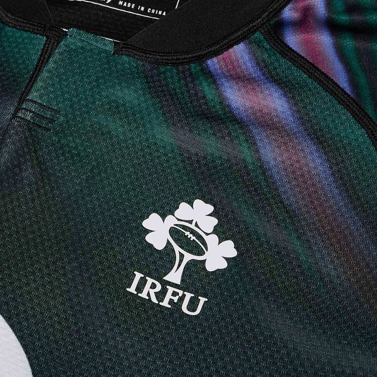 Canterbury IRFU Ireland Rugby 2025/26 Mens Pre-Game Jersey