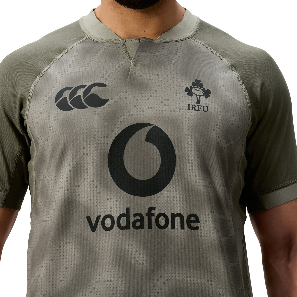 Canterbury IRFU Ireland Rugby 2025/26 Mens Train Pro Jersey