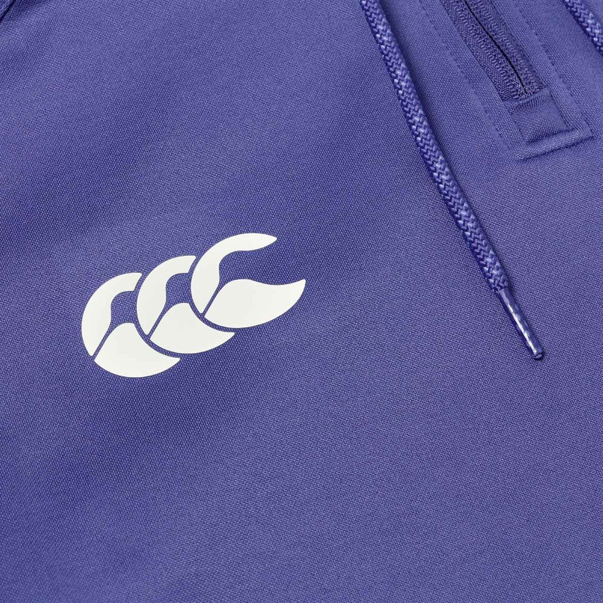 Canterbury IRE OH ZIP TRNG HOODY Blue