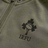 Canterbury IRE OH ZIP TRNG HOODY K Brown