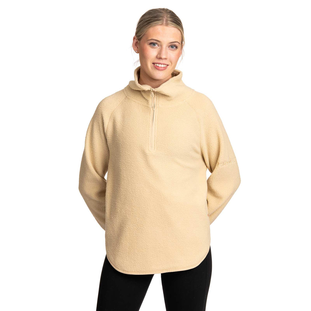 Portwest Wicklow Anti-Pill Womens Half-Zip Fleece