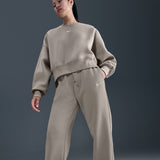 Nike NSW PHNX FLC HR OS Wmns PANT 2 Grey
