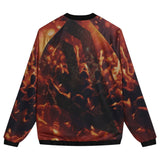 Umbro Relaxed Boxy-Fit Mens Reversible Logo Crew Top