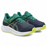 Asics Junior PATRIOT 13 PS Navy/Green
