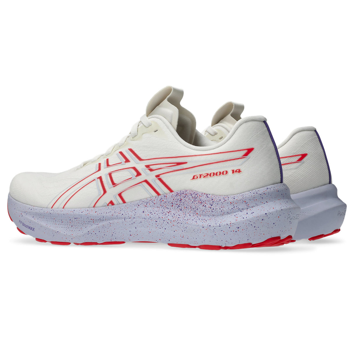 Asics Mens GT-2000 14 Tokyo Cream/Purple