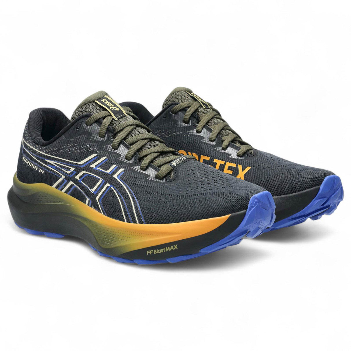 Asics Mens GT-2000 14 GTX Black/Vanilla