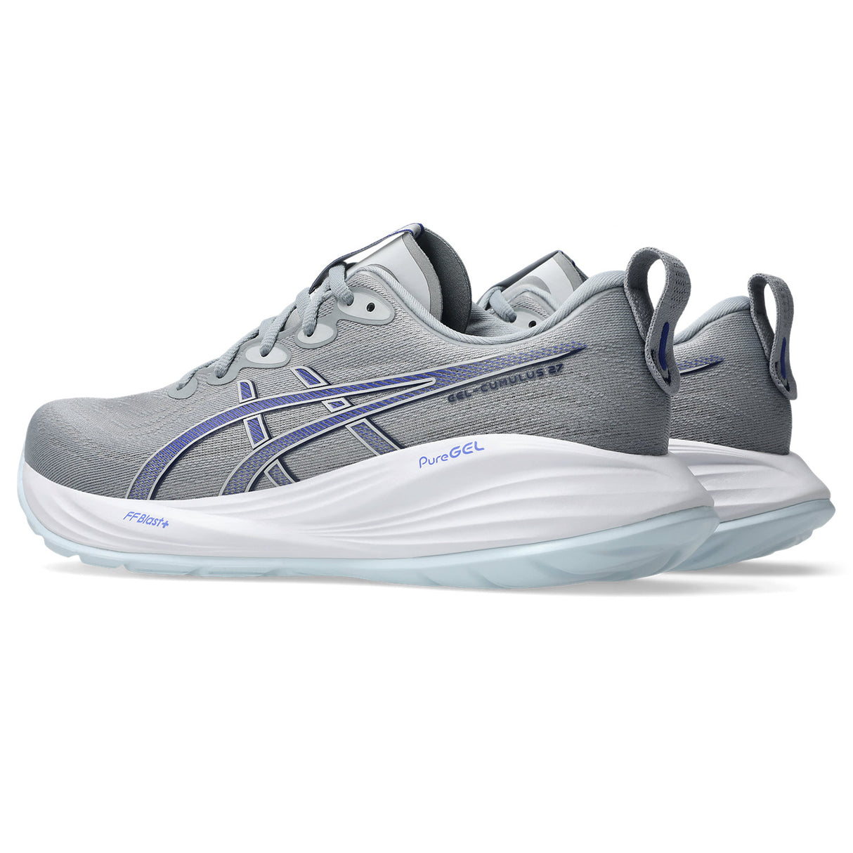 Asics Mens Gel Cumulus 27 Grey