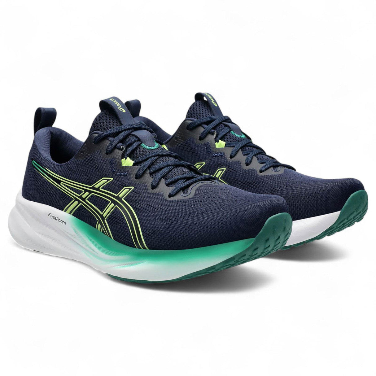 Asics Mens Pulse 16 Navy