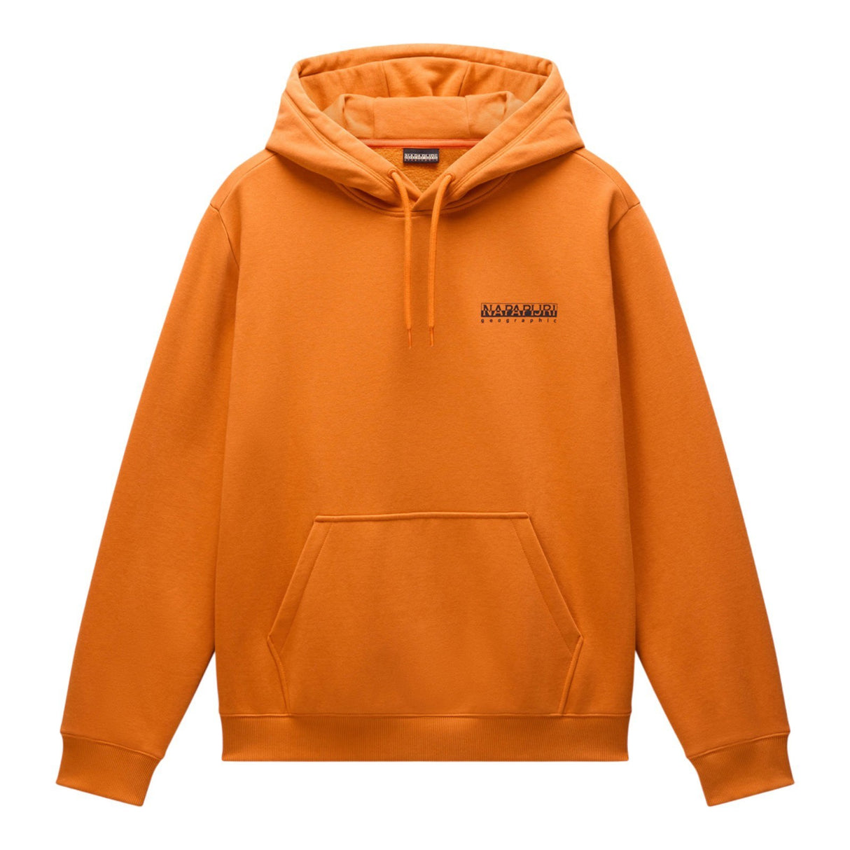 NAPAPIJRI B GUIDE Mens Hoodie Orange