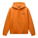 NAPAPIJRI B GUIDE Mens Hoodie Orange