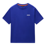 NAPAPIJRI S GUIDE Mens SS Tee Blue