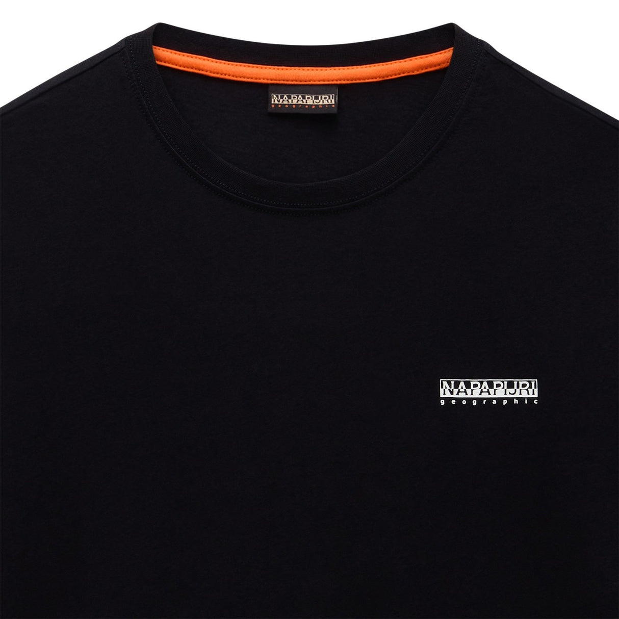 NAPAPIJRI S GUIDE Mens SS Tee Black