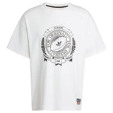 adidas ALL BLACKS GRAPHIC TEE White