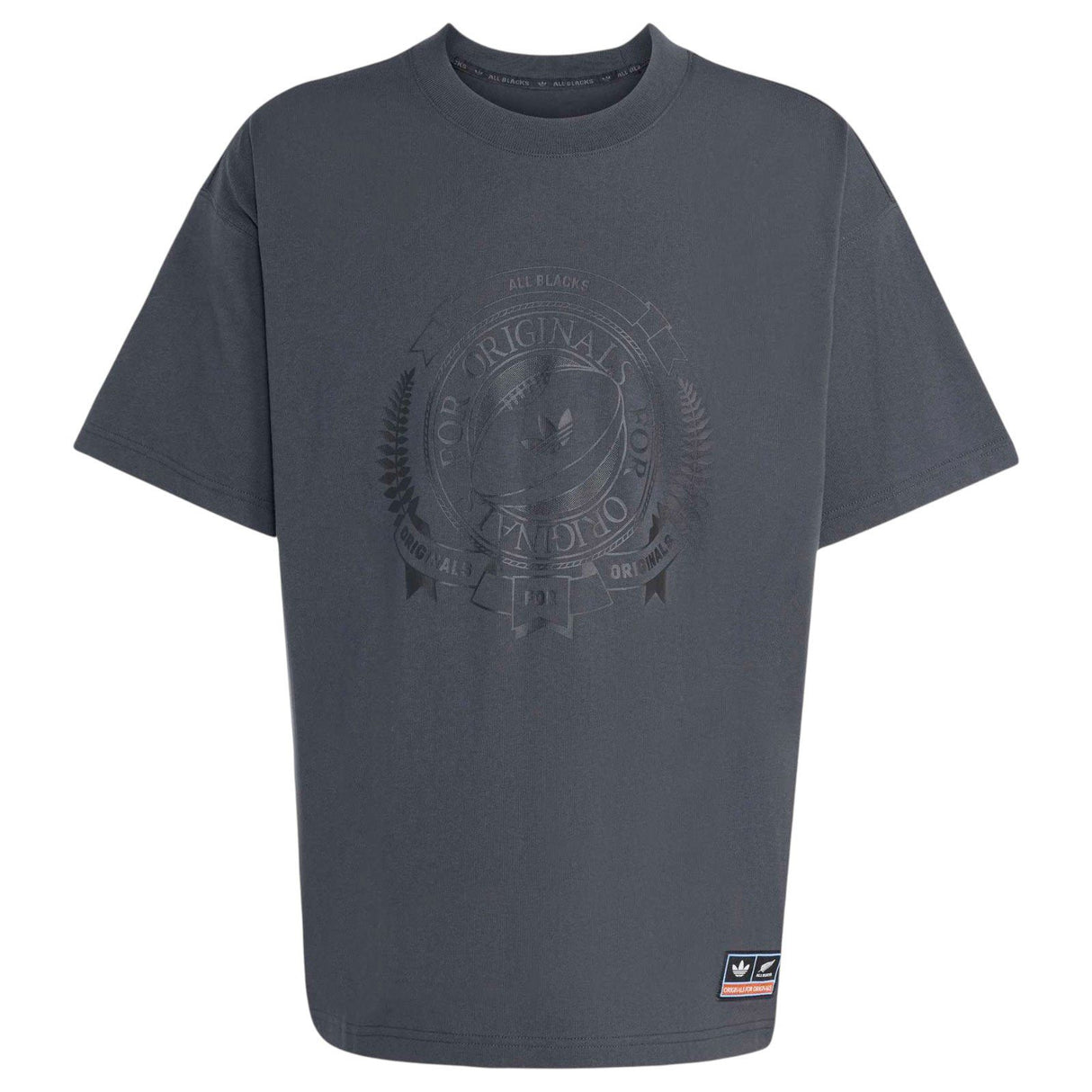 adidas ALL BLACKS GRAPHIC TEE Black
