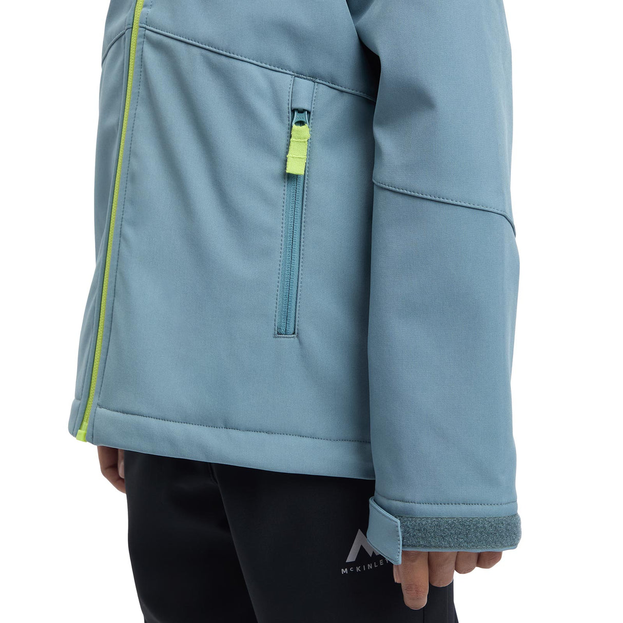 MCKINLEY B Abe Jacket Softshell BLU