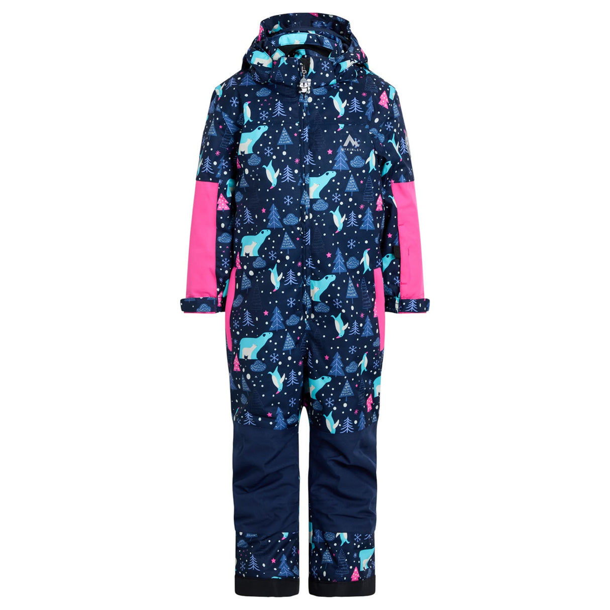 MCKINLEY U Toby III Overall Blue