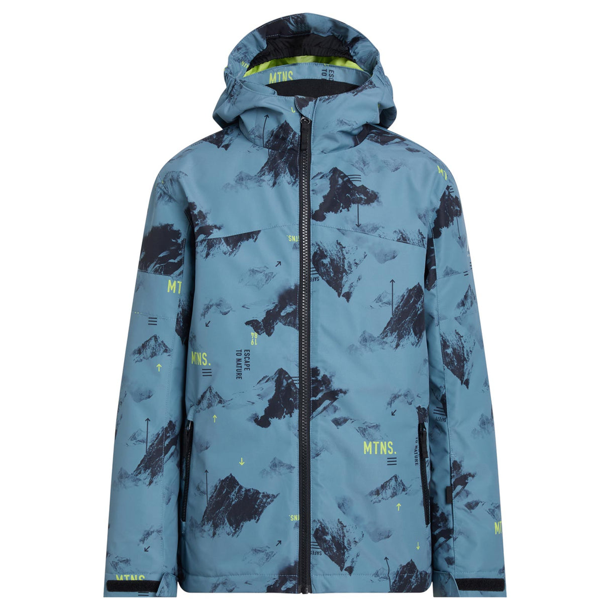 MCKINLEY B Hector II Jacket Pad Blu