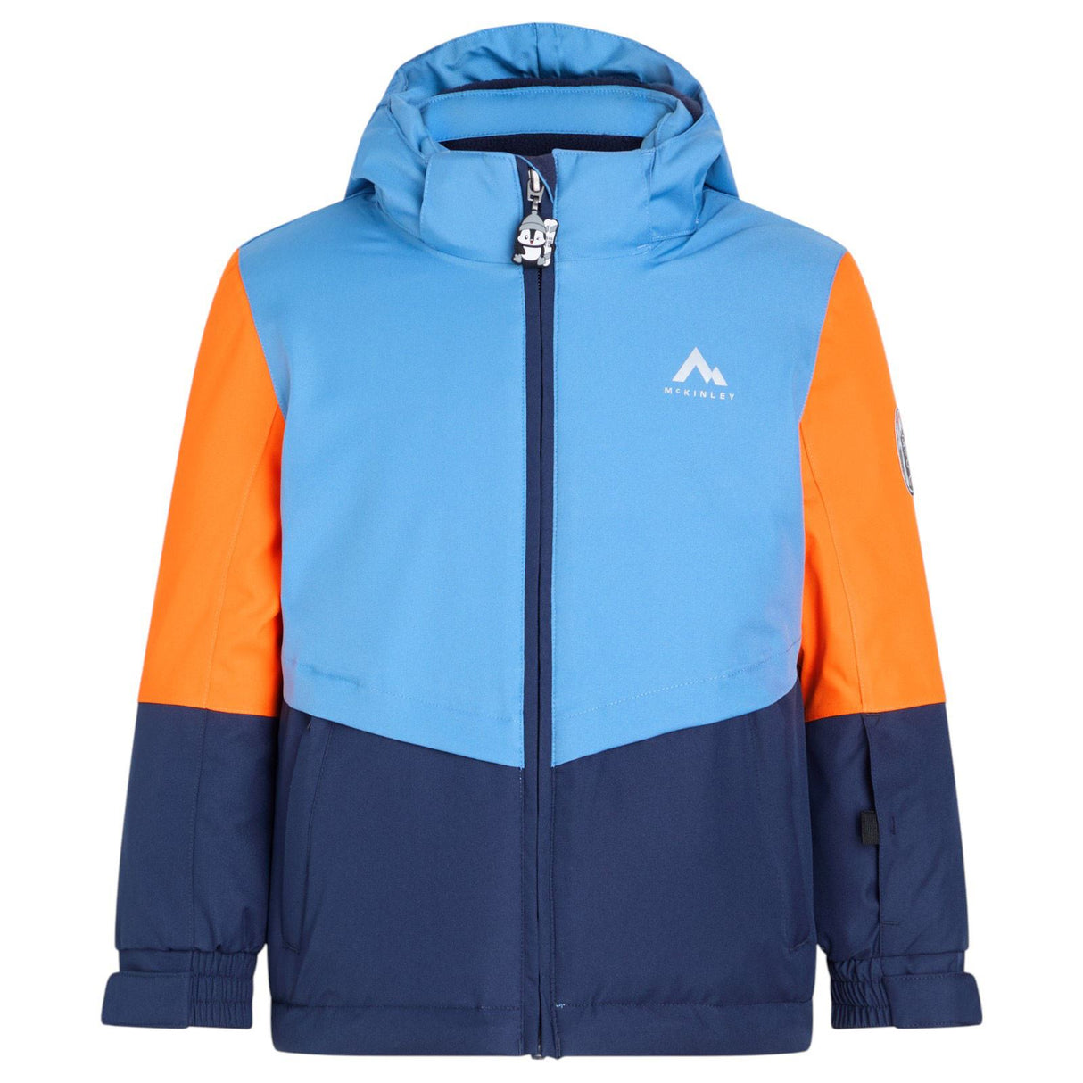MCKINLEY U Dario Jacket Padded Blue