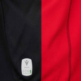 Macron Longford Town Football 2025/26 Mens Home Jersey Close-Up Eco Fabric View