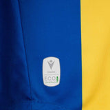 Macron Longford Town Football 2025/26 Mens Away Jersey Close-Up Eco Fabric View