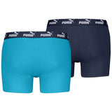Puma Elements Mens Basic Boxers - 2-Pack