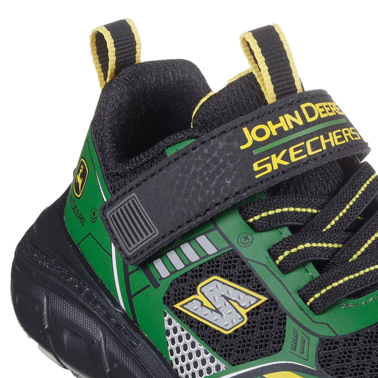 Skechers Inf B John Deere ST Tractor Grn
