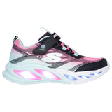 Skechers Jr G Slights Cosmic Glow Black