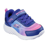 Skechers Girls Bounder Navy